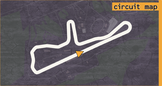 Map of Hidden Valley circuit.