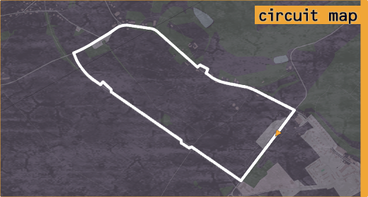 Map of Chimay circuit.