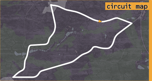 Map of Gedinne circuit.