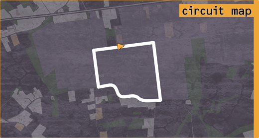 Map of Renaix circuit.