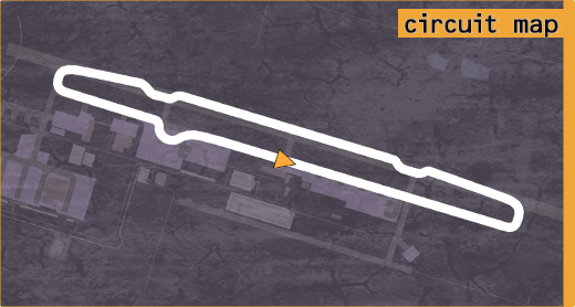 Map of Augsburg circuit.