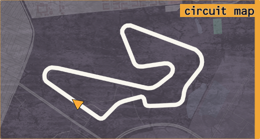 Map of Johor circuit.